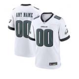 Philadelphia Eagles Nike Custom Game Jersey - White